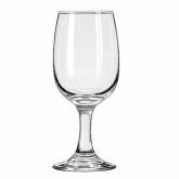 Libbey, Wine Glass, Embassy, 8 1/2 oz, 6 3/8" H