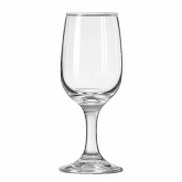 Libbey, Wine Glass, Embassy, 6 1/2 oz, 6 1/4" H