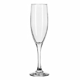 Libbey, Tall Flute Glass, Embassy, 6 oz