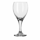 Libbey, Goblet Glass, Teardrop, 12 oz