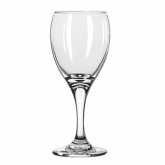 Libbey, White Wine Glass, Teardrop, 6 1/2 oz