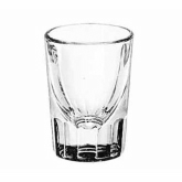 Libbey Shot Glass, 1 1/4 oz Fluted