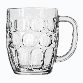 Libbey Dimple Stein Beer Mug, 19 1/4 oz