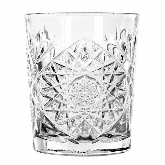 Libbey, Double Old Fashioned Glass, 12 oz, Hobstar