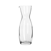 Libbey, Wine Carafe, 10.75 oz Rim Full (8.5 oz to the Neck)