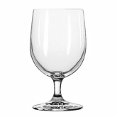 Libbey, Goblet Glass, Bristol Valley, Sheer Rim D.T.E., 12 oz