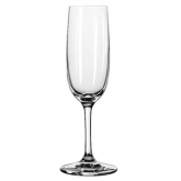 Libbey, Flute Glass, Bristol Valley, Sheer Rim D.T.E., 6 oz