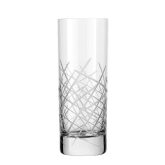 Libbey, Renewal Crosshatch Beverage Glass, 12 oz, Modernist, Master's Reserve