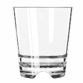 Libbey, Double Old Fashioned Glass, Infinium, Stackable, Plastic, 12 oz