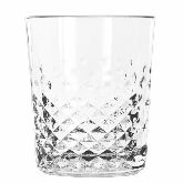 Libbey, Double Old Fashioned Glass, Carats, 12 oz