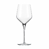 Libbey, Flat Foot Wine Glass, 13 oz, Prism