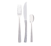 World Tableware, Utility/Dessert Fork, Oceanside, 7 1/8", 18/0 S/S