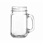 Libbey, Drinking Jar, County Fair, 16 oz