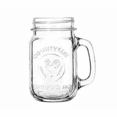Libbey, Drinking Jar, County Fair, 16 1/2 oz