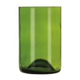 Libbey, Bottle Base Tumbler, Green, 12 oz