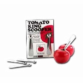 Vollrath Tomato King Scooper, Silver, S/S