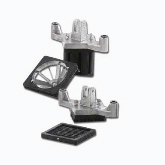 Vollrath Blade Packs w/Pull Pin, Includes Blade Assembly, 1/4" Dice, Wall Mount