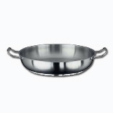 Vollrath Centurion Induction French Omelet Pan, 9 1/2" dia., S/S, w/Aluminum Clad Bottom