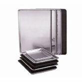 Vollrath Sheet Pan, 17 3/4" x 25 3/4" x 1" Deep, 12 Gauge Aluminum Alloy, Silverstone Finish