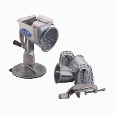 Vollrath King Kutter Food Processor, Manual, Suction Cup Base, w/#1, #2, #3, #4, #5 Cones