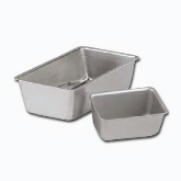 Vollrath Loaf Pan, 5 Lb, 5" x 10" x 4", Aluminum Alloy, Silverstone Coated