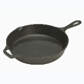 Lodge Mfg., Cast Iron Skillet w/ Assist Handles, 12" dia