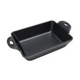 Lodge, Cast Iron Mini Server, Rectangular, 14 oz