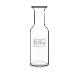 Bauscher (Luigi), Water Serving Bottle, Optima, 8.5 oz, 7 3/4"H