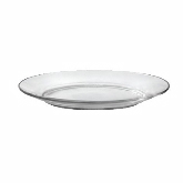 Duralex, Dessert Plate, 7 1/2" dia., Glass, Lys