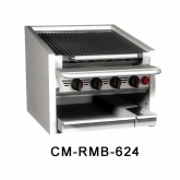 MagiKitch'n Radiant Charbroiler, Counter Model, Gas