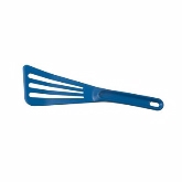 Matfer, Pelton Spatula, Blue, 12" L, Exoglass, Heat Resistant up to 430F