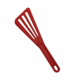 Matfer, Pelton Spatula, Red, 12" L, Exoglass, Heat Resistant up to 430F