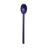 Matfer, Master Chef Series Spoon, Blue, 12" L, Exoglass, Heat Resistant Up to 430F