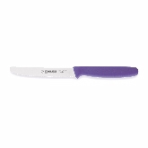 Matfer, Paring Knife, 4 1/2", Purple Handle, Allergen Free
