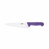 Matfer, Chef's Knife, 7 3/4", Purple Handle, Allergen Free