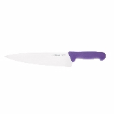 Matfer, Chef's Knife, 10 1/4", Purple Handle, Allergen Free