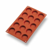 Matfer, Gastroflex Mini Tartlet Mold, 15 per Sheet, Silicone