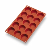 Matfer, Gastroflex Mini Tart Mold, 15 per Sheet, Silicone