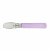 Mercer, Allergen Safe Wavy Edge Spreader, Millennia, 3 1/2"