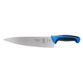 Mercer, Chef's Knife, 10", Blue Handle, Millennia