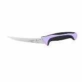 Mercer, Allergen Safe Curved Boning Knife, Millennia, 6"