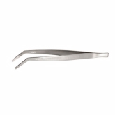Mercer, Precision Tongs, Curved, 18/8 S/S, 6 1/8"