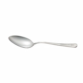 Mercer, Plating Spoon, Solid, 18/8 S/S, 9"