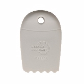 Mercer, 5 mm Round Arch Plating Wedge, Silicone