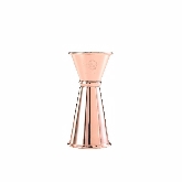 Mercer, Barfly Japanese Style Jigger, 20 & 40 ml, 18/8 S/S, Copper-Plated