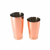 Mercer, Barfly Cocktail Shaker Set, 18/8 S/S, Copper-Plated Exterior