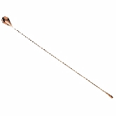 Mercer, Barfly Classic Bar Spoon, 19 5/8", 18/8 S/S, Copper-Plated