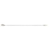Mercer, Barfly Bar Spoon, 19 5/8", 18/8 S/S, 3-Tine Fork End