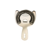 Mercer, Barfly 2-Prong Spring Bar Strainer, 6", 18/8 S/S