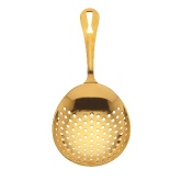 Mercer, Barfly Julep Strainer, 6 1/2", Gold-Plated